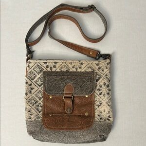 MYRA BAGS MANIA SHOULDER CROSSBODY BAG